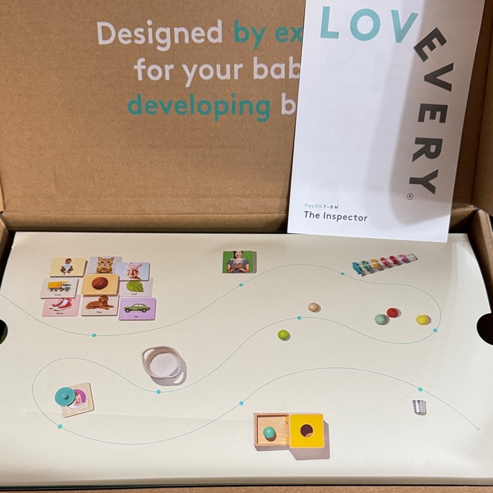 Lovevery Inspector Play Kit 7-8m
